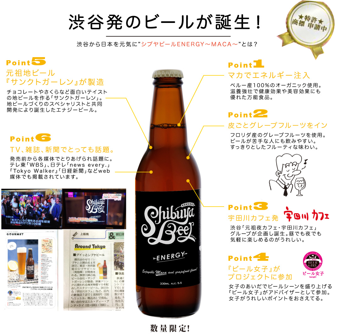 商品概要 渋谷ビール